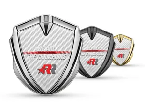 Silicone Emblem Badge High-End Feel Drift Style